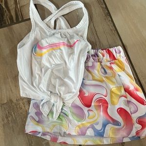 3t Nike skort set